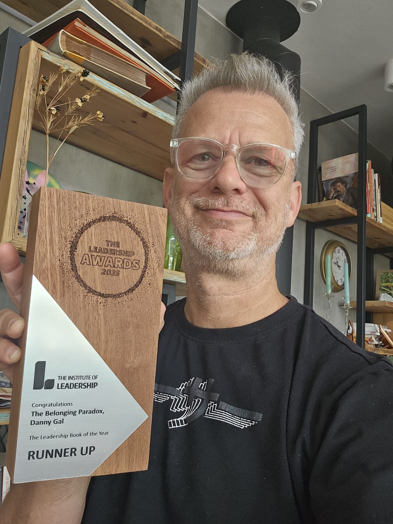 Runner-Up Trophy 2025